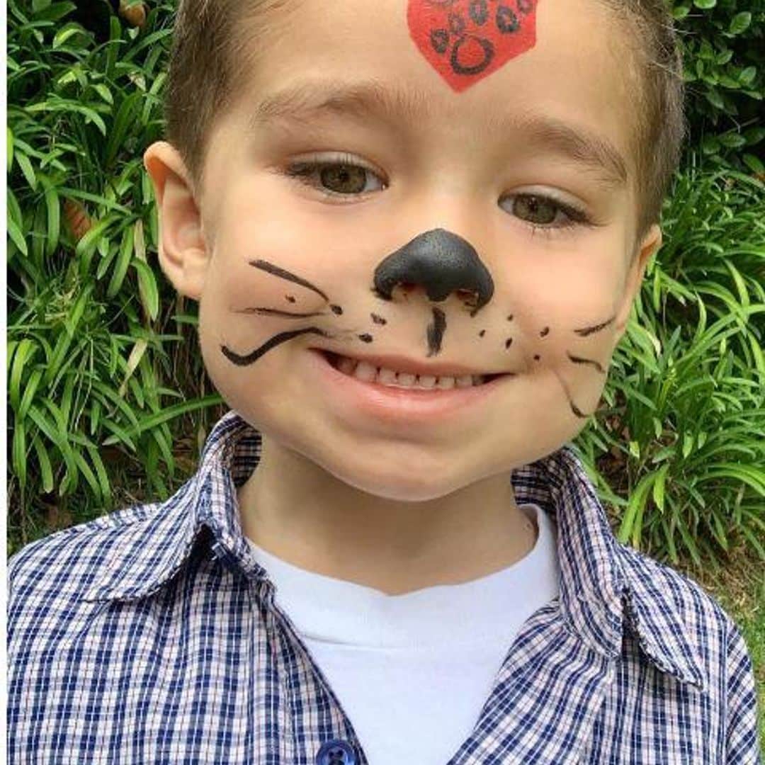 Diego es un gran fan de Paw Patrol