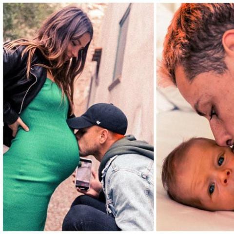 Chicharito’s sweetest photos with his baby Noah