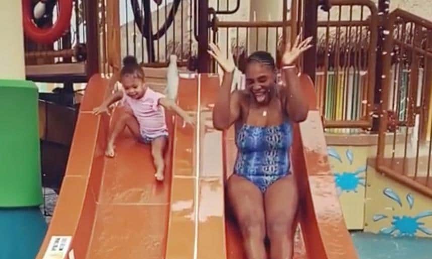 Serena Williams' daughter Alexis Olympia Ohanian