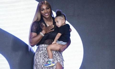 Serena Williams’ daughter Alexis Olympia runway debut
