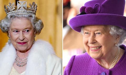 Queen Elizabeth goes fur free