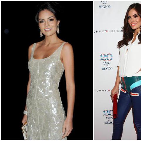 Ximena Navarrete: Así ha cambiado a nueve años de Miss México