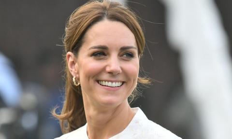 Kate Middleton wore a tiara during royal tour of Pakistan