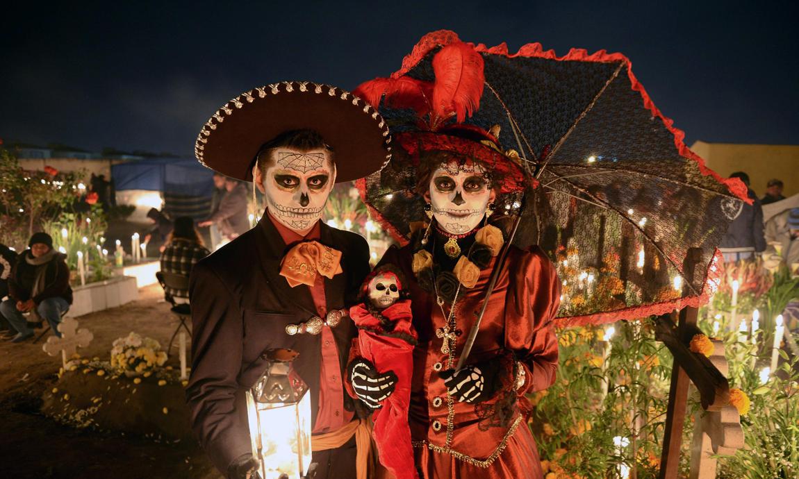 Day of the Dead theme park