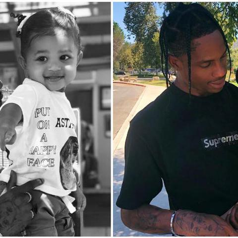 Travis Scott and the photos that show his great resemblance to daughter Stormi