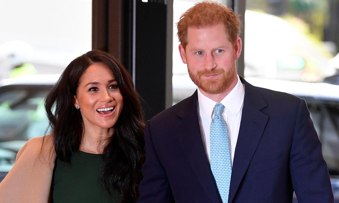Prince Harry hinted that he and Meghan Markle are thinking of adding to their family