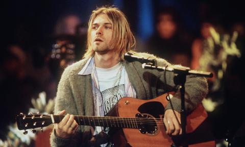 Kurt Cobain unplugged