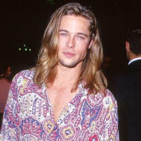 Brad Pitt 1990s vs 2019