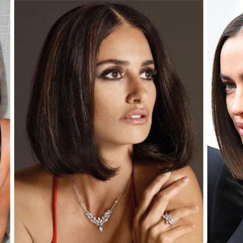 Celebrity bob haircuts and hairstyles