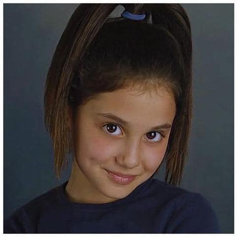 ¡Encantadora mirada! Ariana Grande cautiva desde que era pequeña con sus ojos pícaros