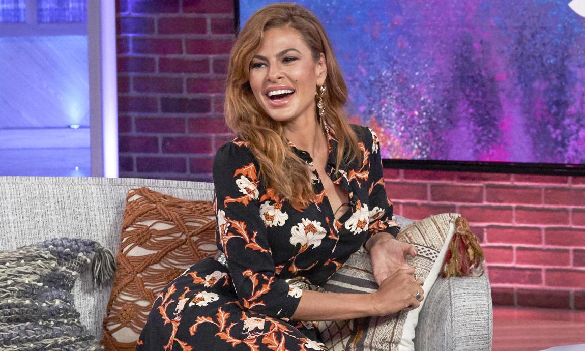 Eva Mendes keeps it real about being a mom