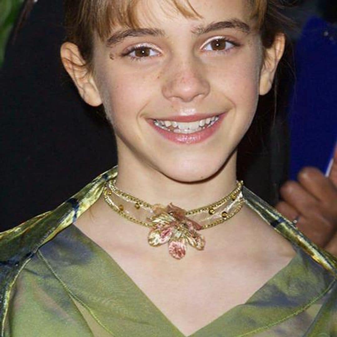 Emma Watson a los 11 años