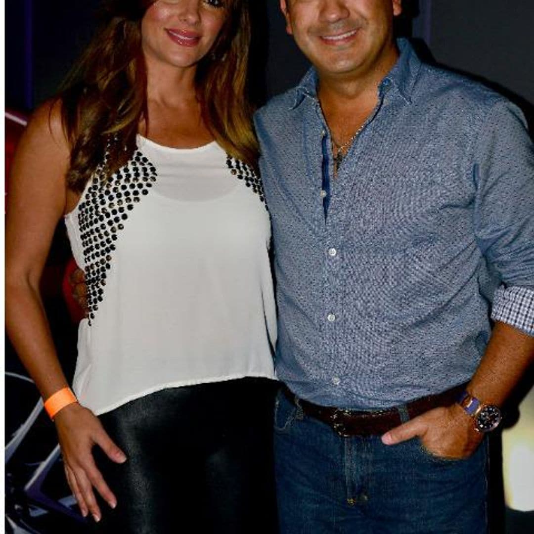 Bárbara Bermudo es muy cariñosa con Mario Andrés Moreno