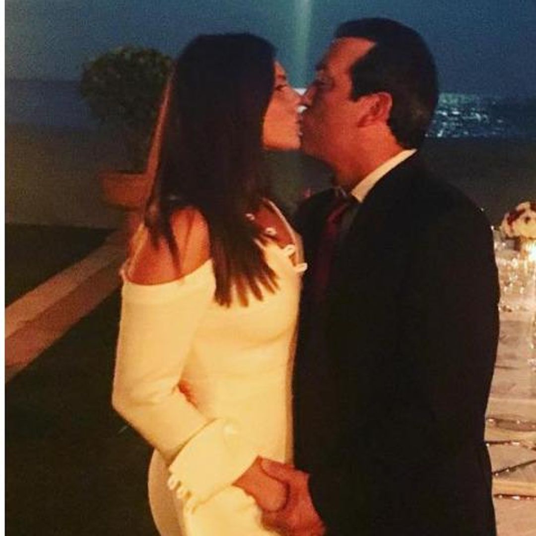 La luna es testigo del gran amor de Bárbara Bermudo y Mario Andrés Moreno