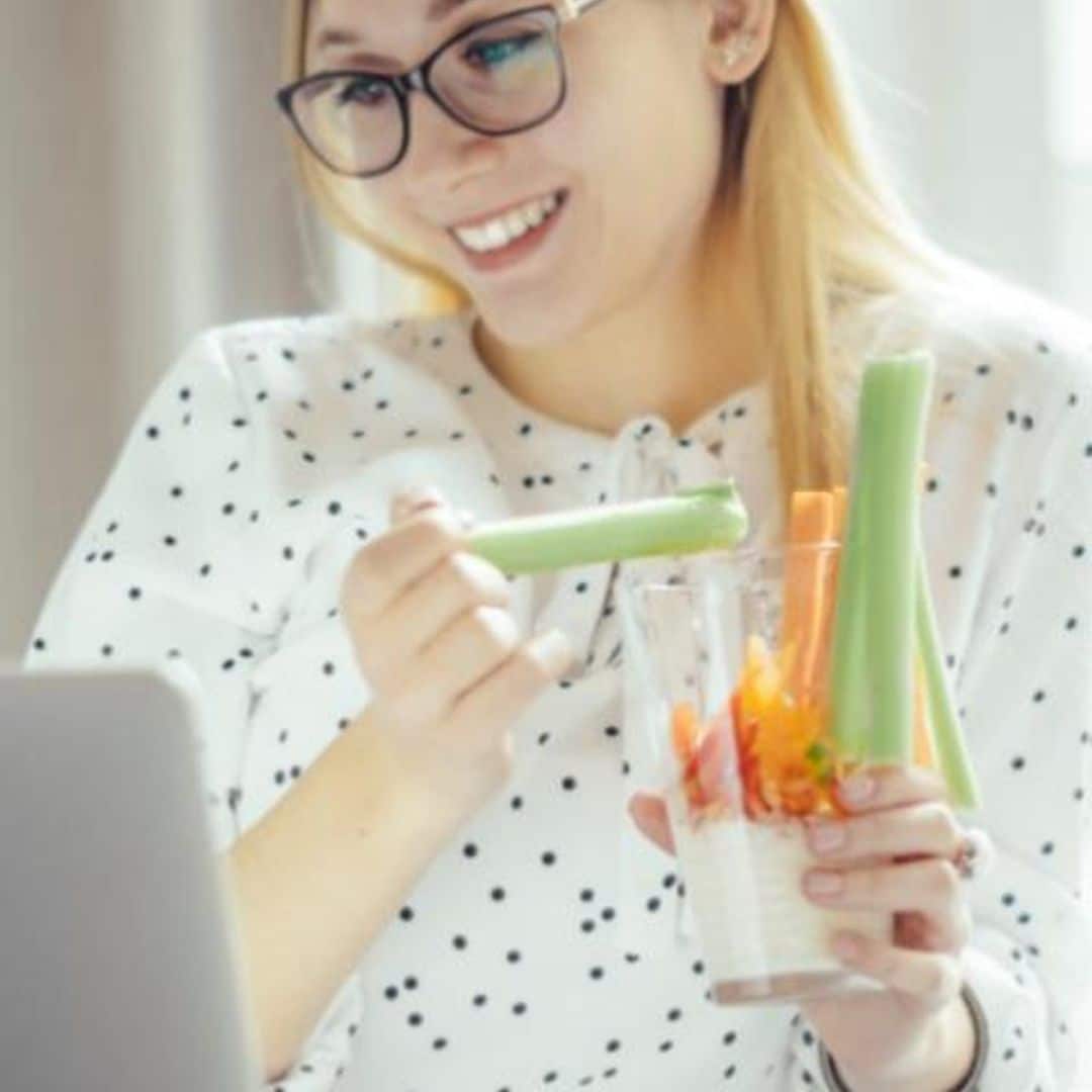Meriendas saludables entre comidas