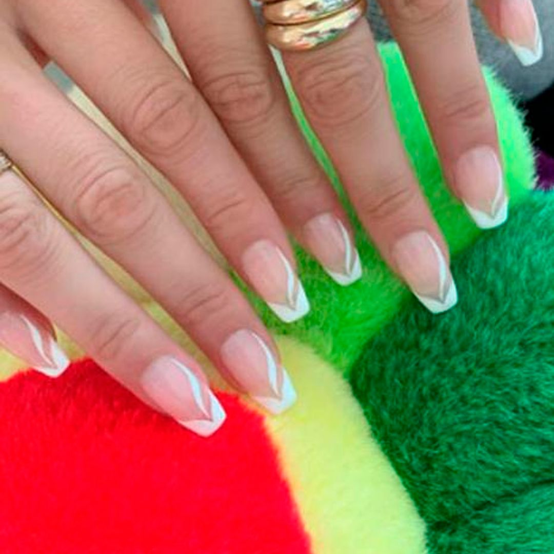 Manicure francesa