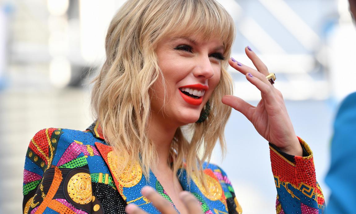 Taylor Swift en la alfombra roja de los MTV Video Music Awards 2019