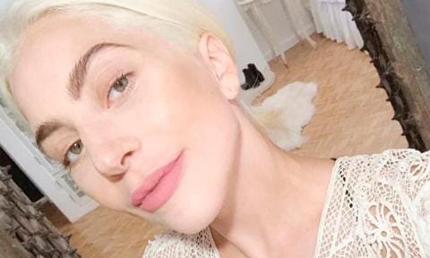 Lady Gaga flaunts enviable makeup-free skin