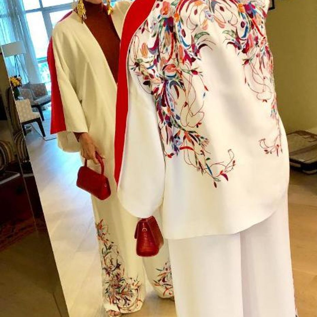 Maye Musk icono de estilo