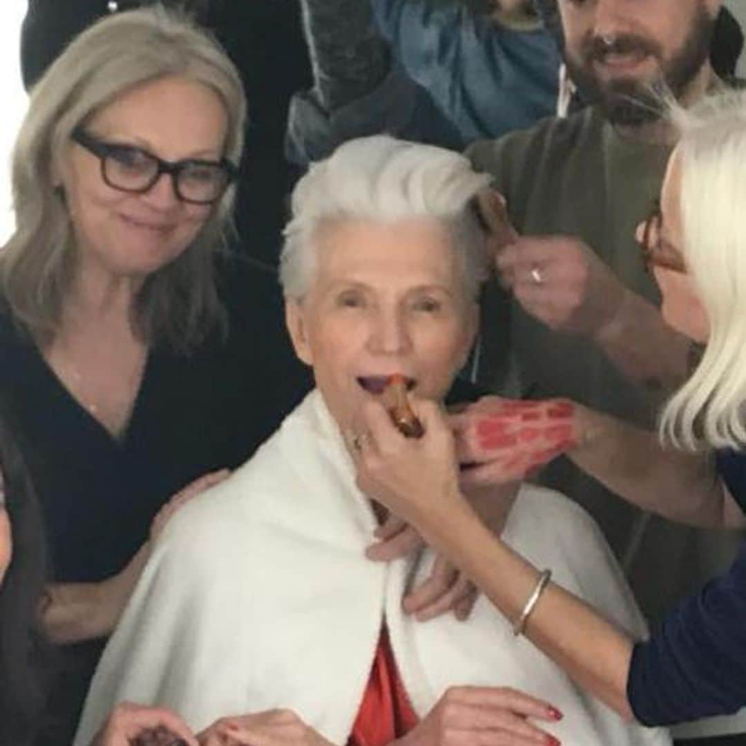 Maye Musk es una 'propel model' en potencia