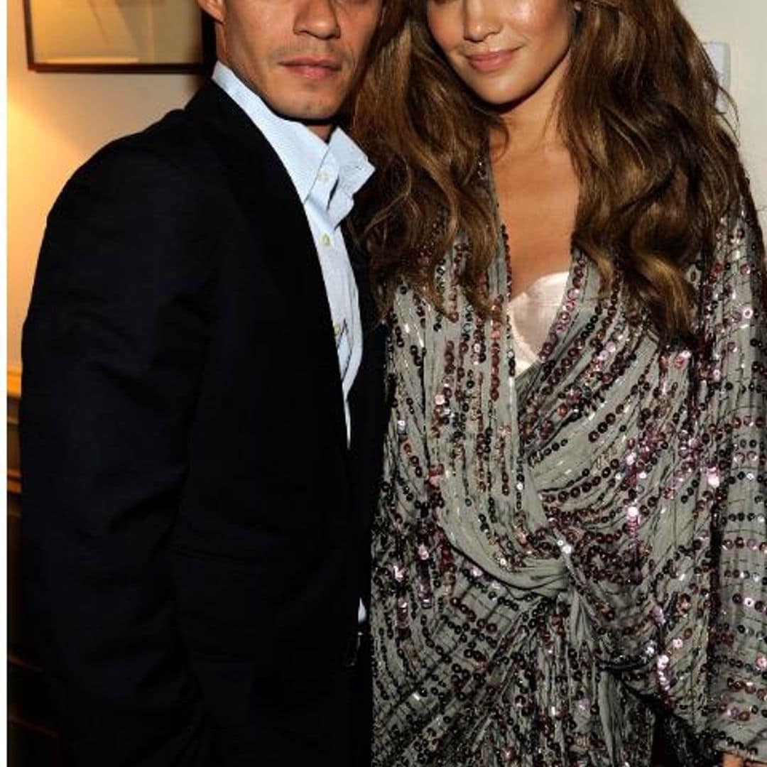 Marc Anthony se dedicó a sus hijos en sus primeros meses