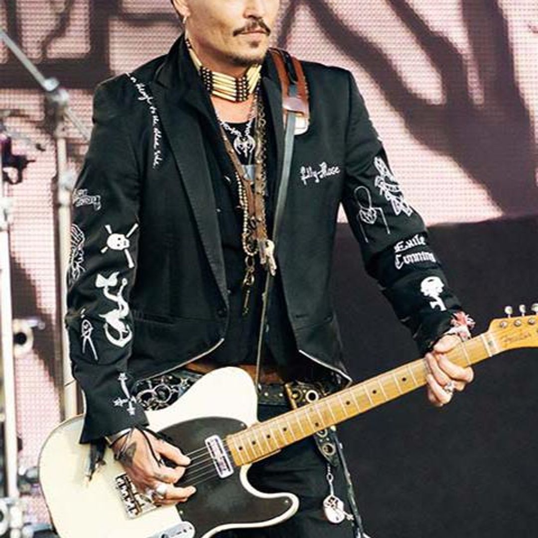 Johnny Depp controvertido nuevo anuncio