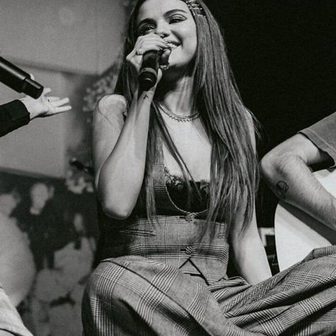 Selena Gomez y Julia Michales