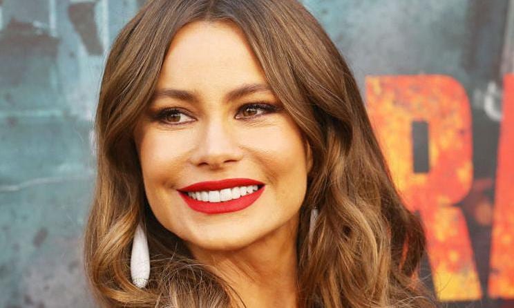 Sofia Vergara arrives to the Los Angeles premiere of Warner Bros. Pictures' 'Rampage' held at Microsoft Theater on April 4, 2018