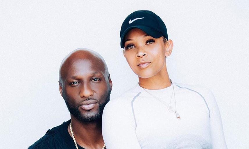 Lamar Odom newly engaged with Sabrina Parr