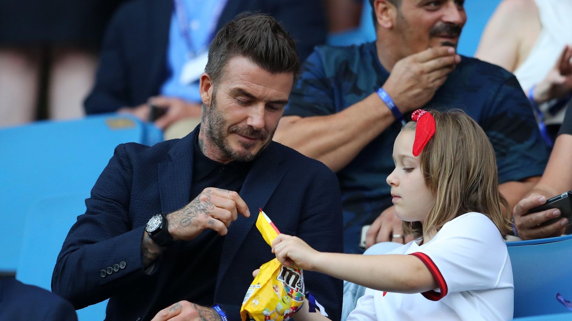 Harper, la hija de David Beckham