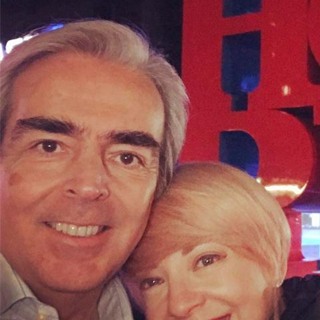 Lorenzo Lazo y Edith González