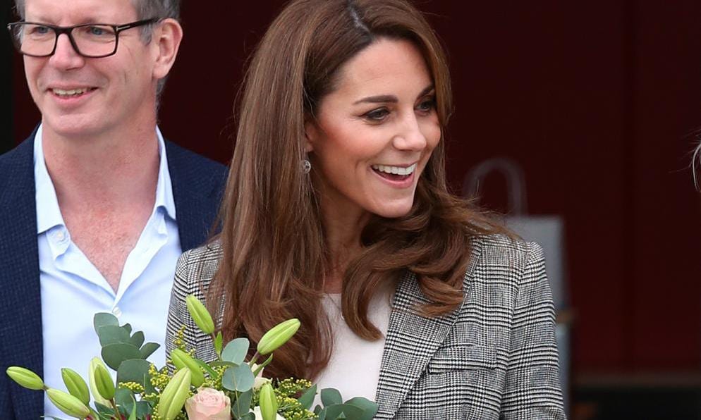 Kate Middleton has Cinderella moment at Shout event