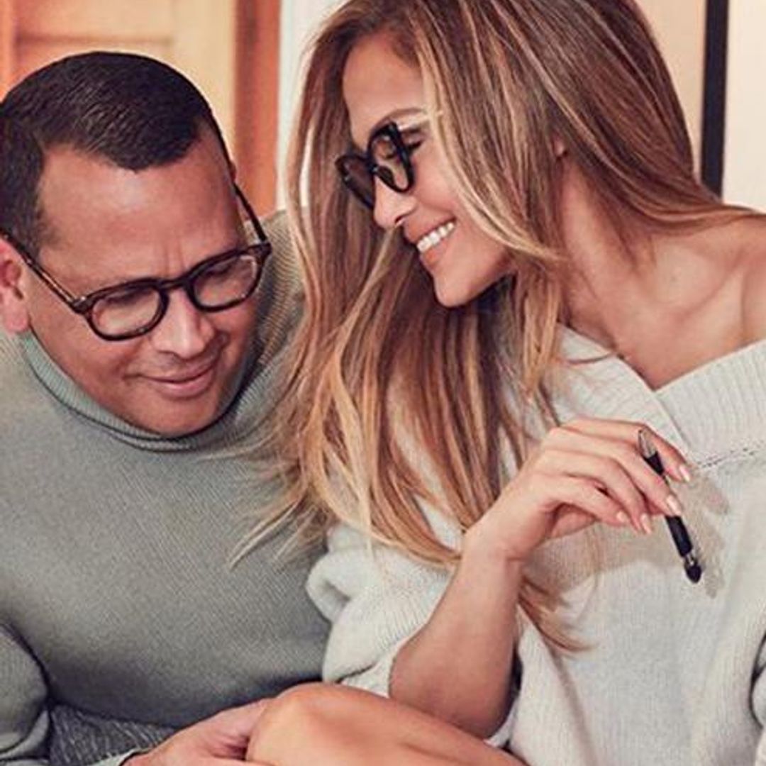 Alex Rodriguez y Jennifer Lopez