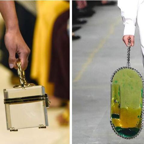 Louis Vuitton, Christopher Kane and Oscar de la Renta are some firms pioneering handbag trends this season