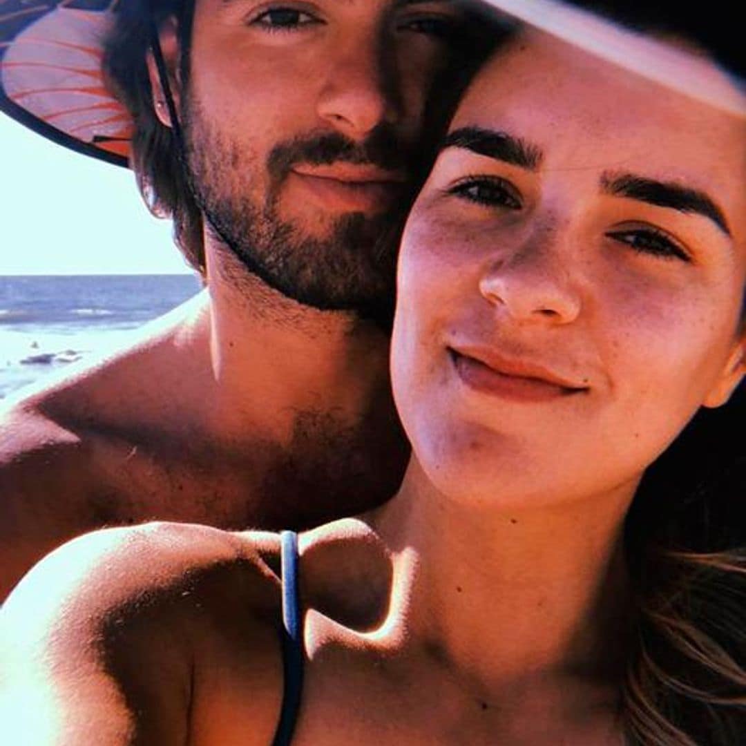 Pablo Lyle y su esposa