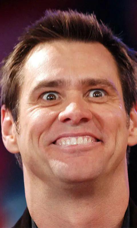 Jim Carrey cara divertida