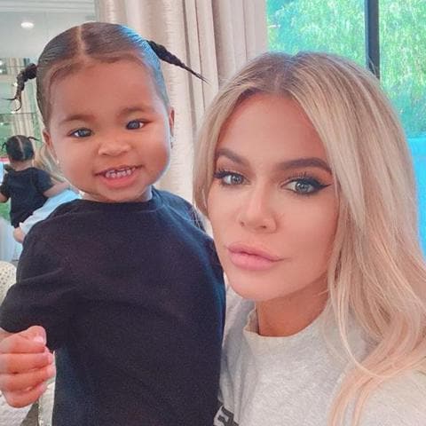 Khloé Kardashian y su hija True