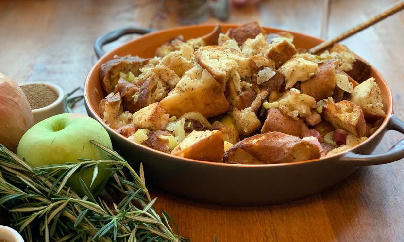 Terralina Crafted Italian Thanksgiving stuffing