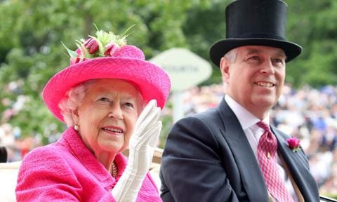 Queen Elizabeth's son Prince Andrew steps back from public duties amid Jeffrey Epstein scandal