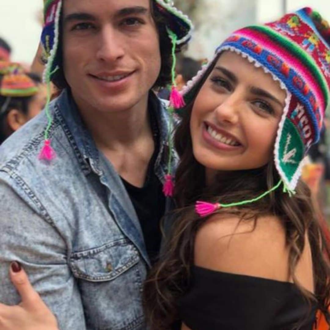 Danilo Carrera y Michelle Renaud en Perú