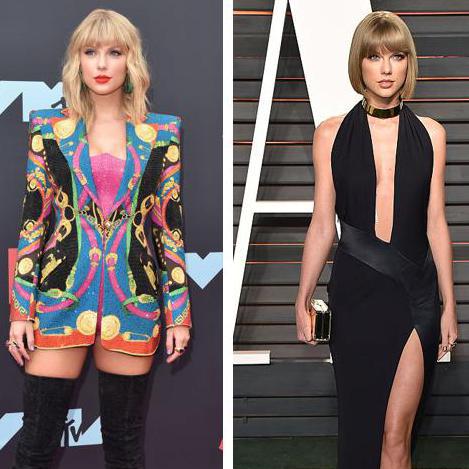 Taylor Swift and her best outfits through