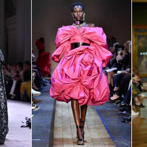 Dresses de Givenchy, Alexander Mcqueen y Erdem