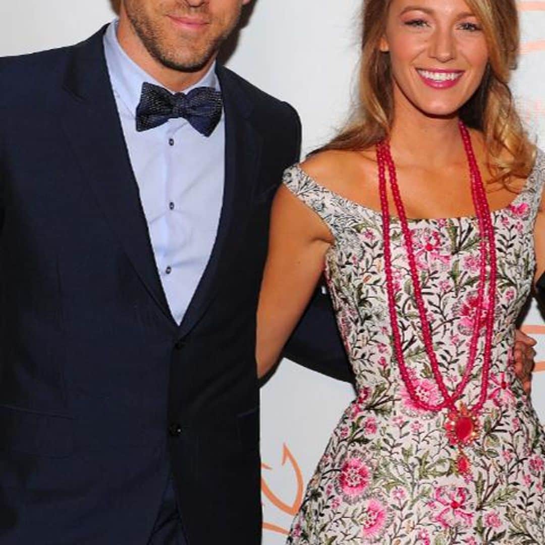 Blake Lively y Ryan Reynolds llevaron su química al altar