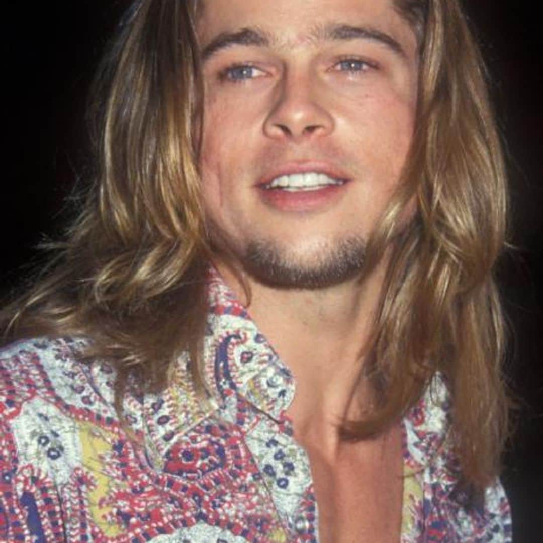 Brad Pitt tenía una voz peculiar y su desenvolvimiento llamaban la atención