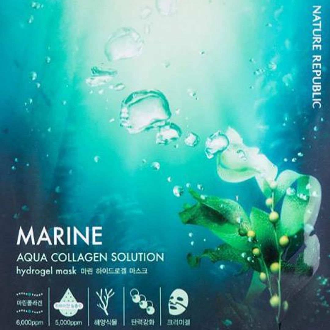 Nature Republic Aqua Collagen Solution Hydro Gel Mask