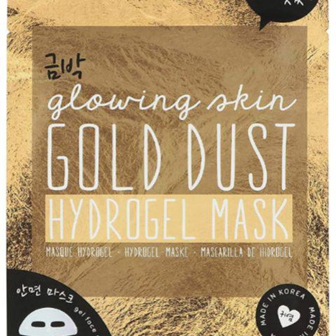 Oh K! Korean Glowing Skin Gold Dust Hydrogel Face Mask