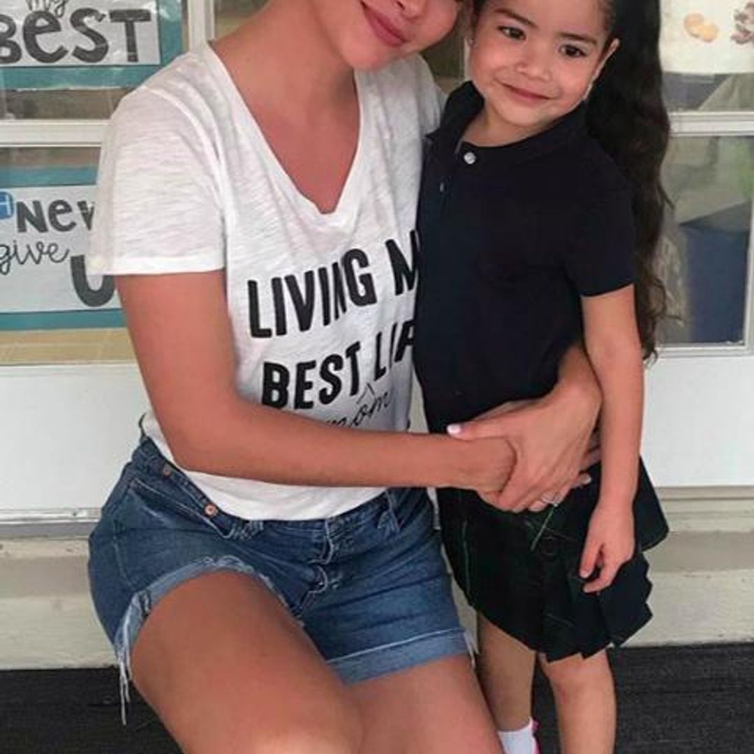 Ana Patricia Gámez nos enamora con las fotos junto a su hija