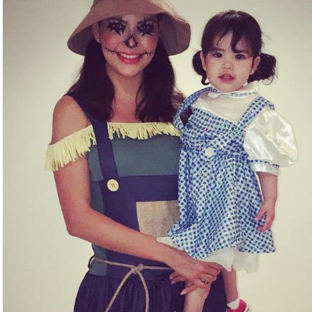 Ana Patricia Gámez y Giulietta gozan el Halloween