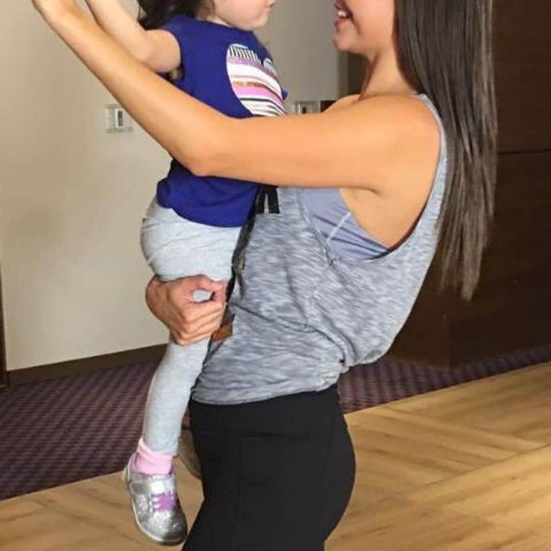 Ana Patricia y Giulietta fueron la mejor pareja de baile