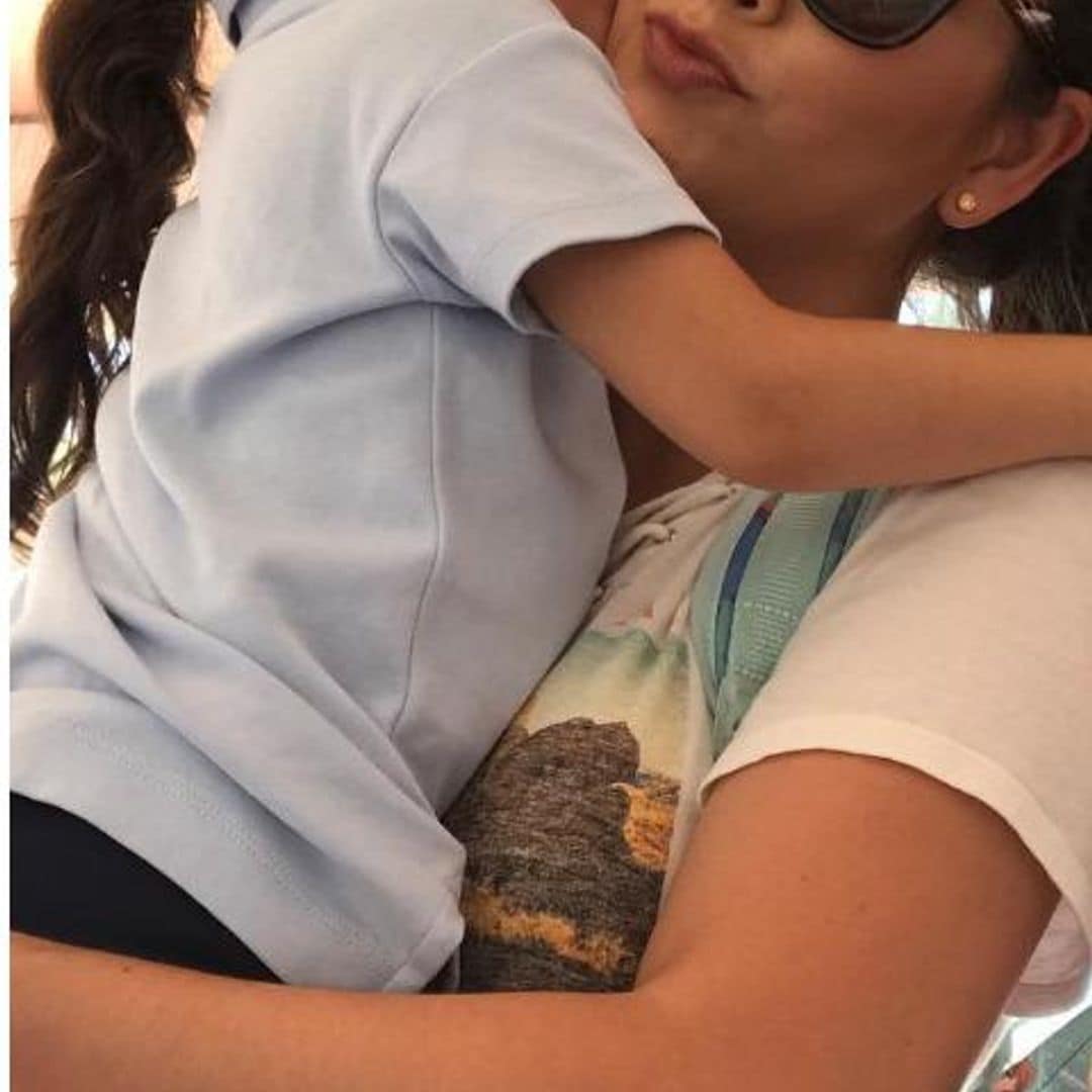Ana Patricia Gámez lloró y gozó los primeros días de clase de Giulietta